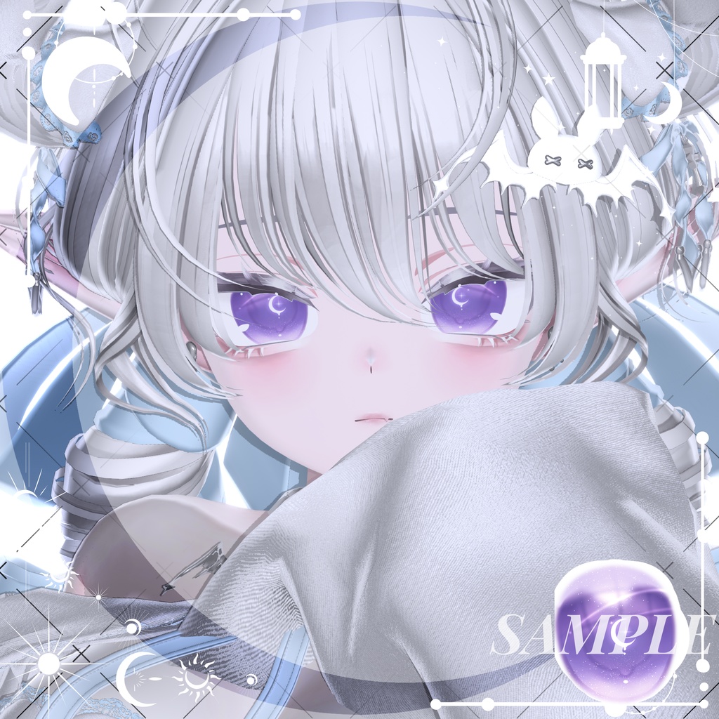 「しなの専用」瞳54色 -Moonlight-