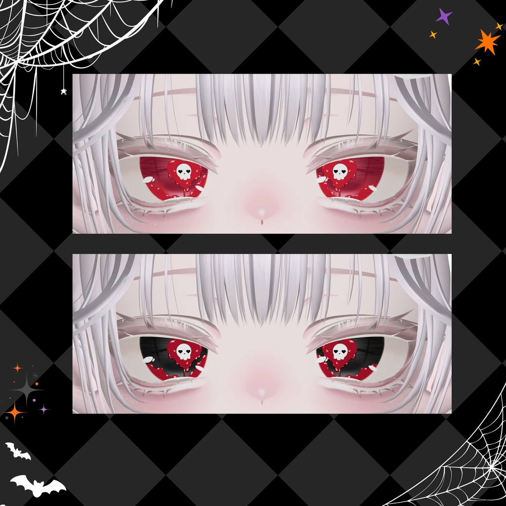 「マヌカ専用」瞳18色 -Poison Heart-