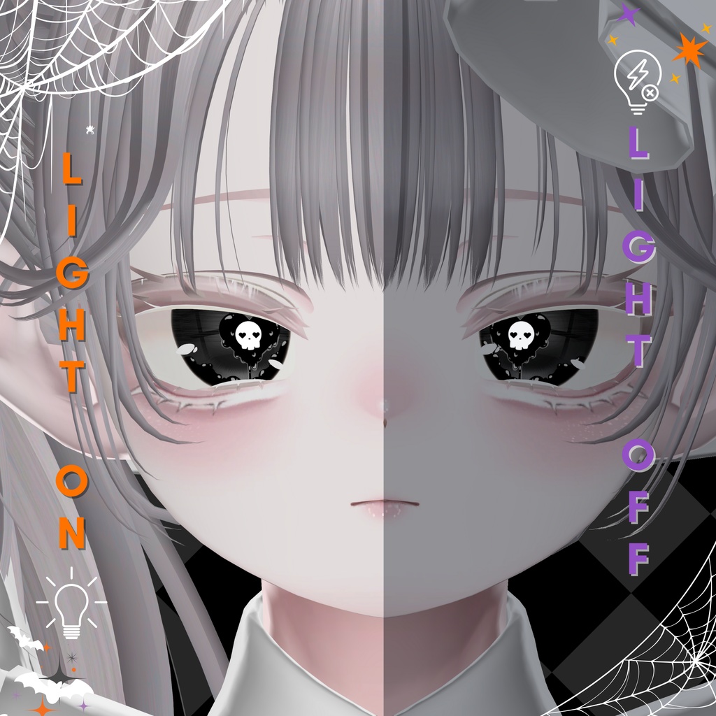 「マヌカ専用」瞳18色 -Poison Heart-