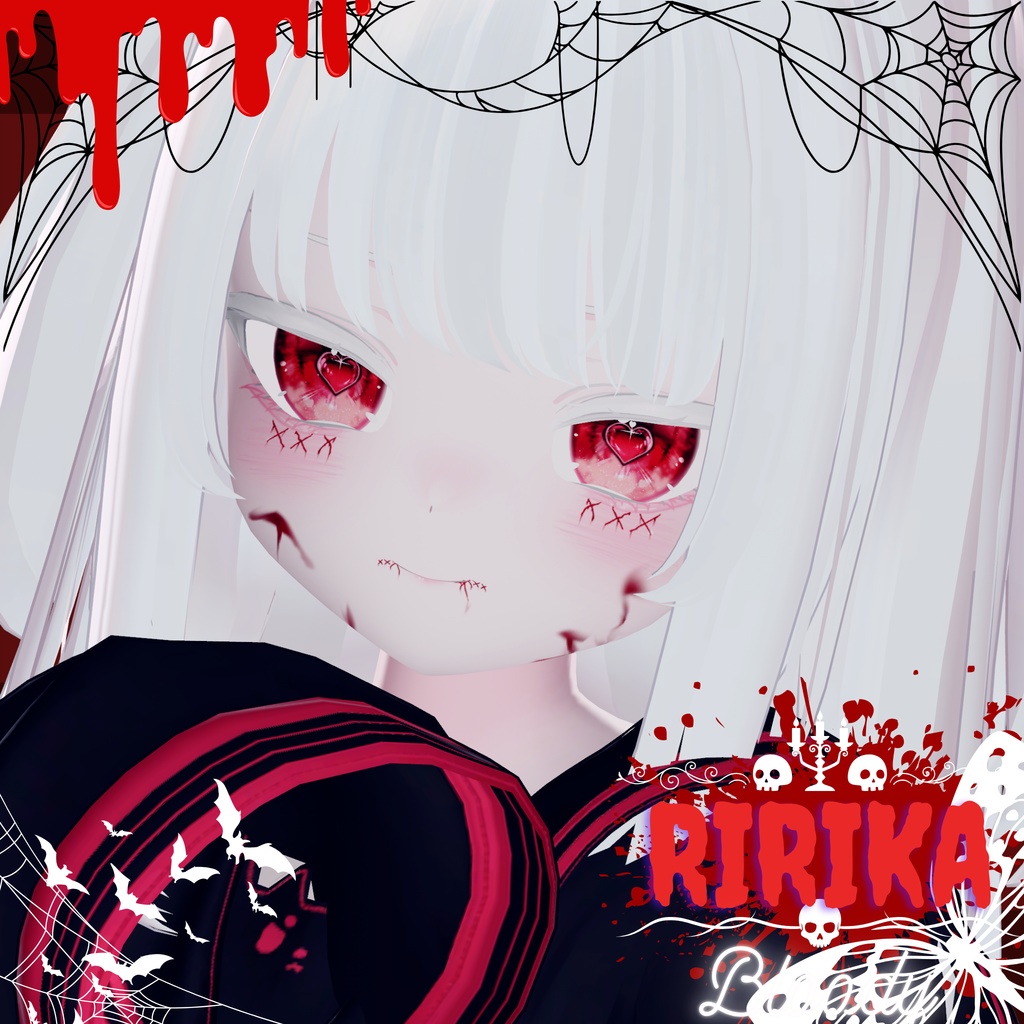 🎃ハロウィンメイク🎃Bloody「 8アバター対応」