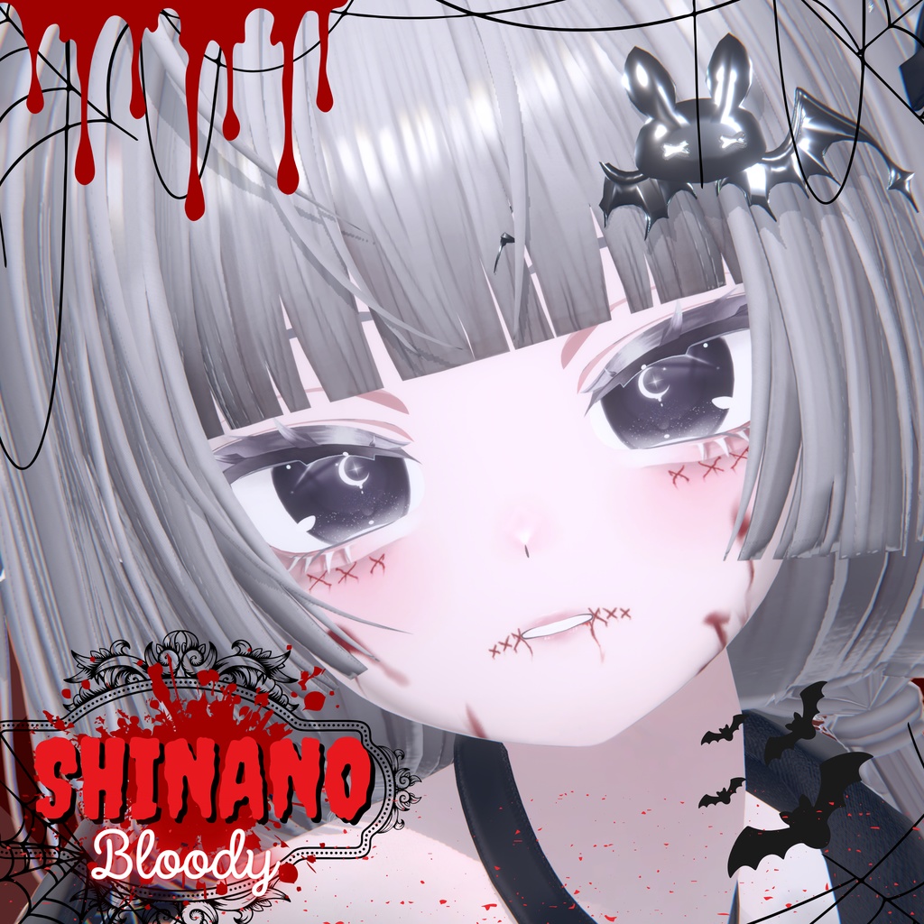 🎃ハロウィンメイク🎃Bloody「 8アバター対応」