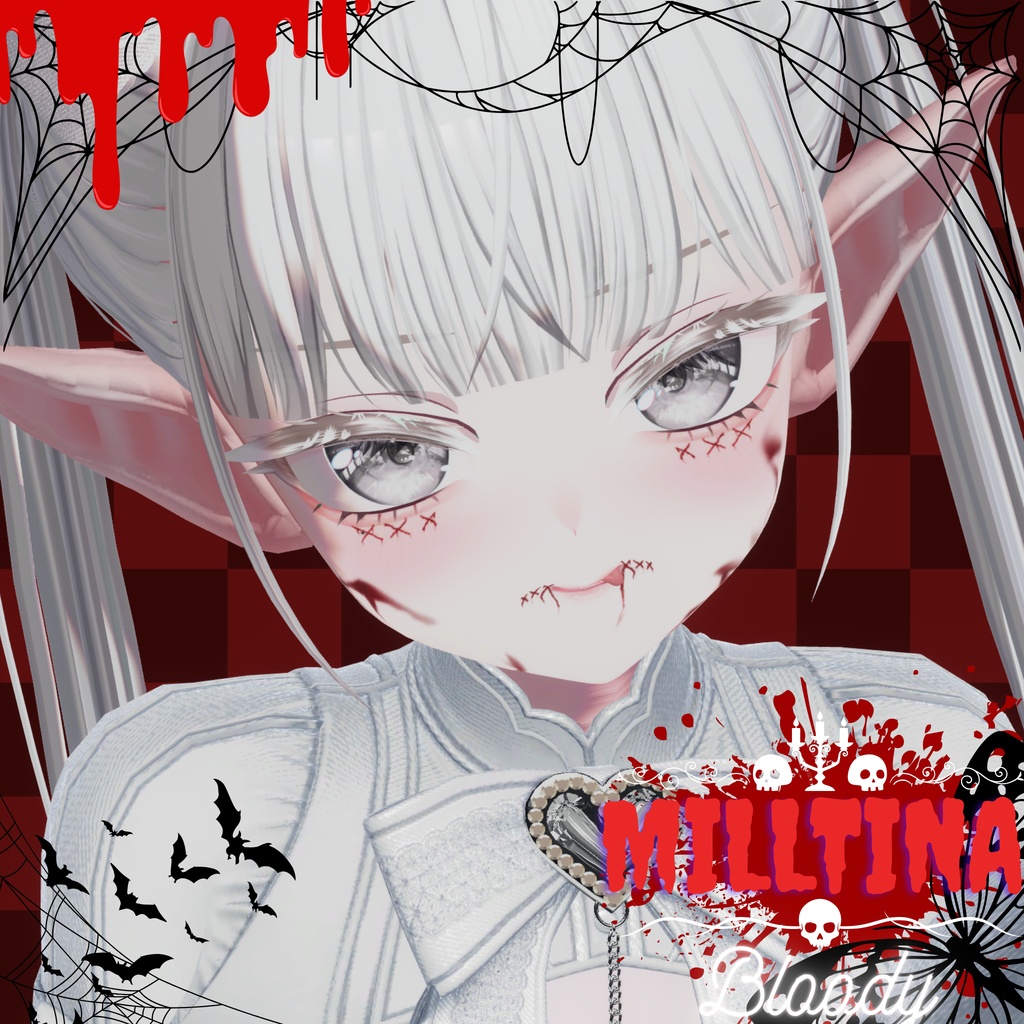 🎃ハロウィンメイク🎃Bloody「 8アバター対応」