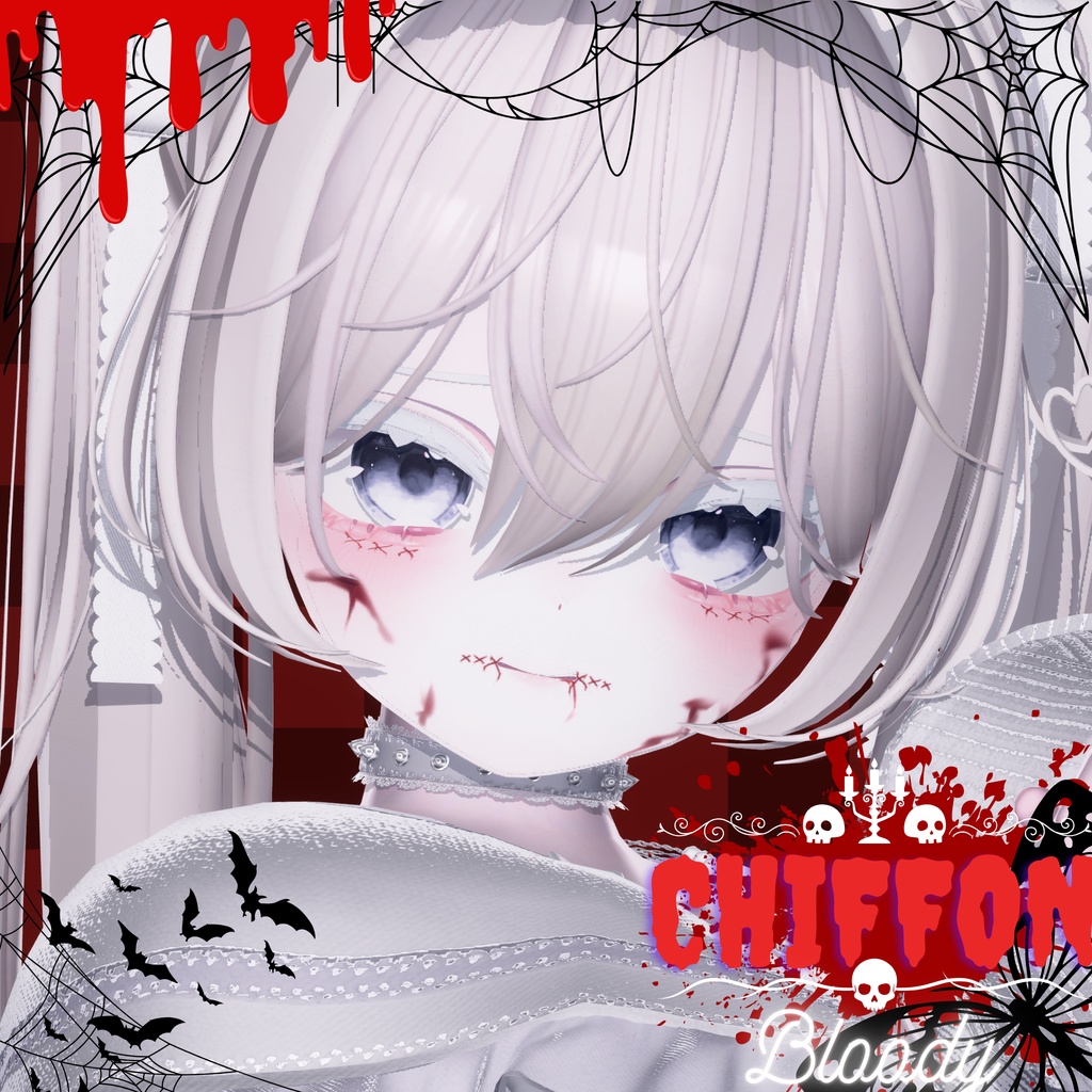 🎃ハロウィンメイク🎃Bloody「 8アバター対応」