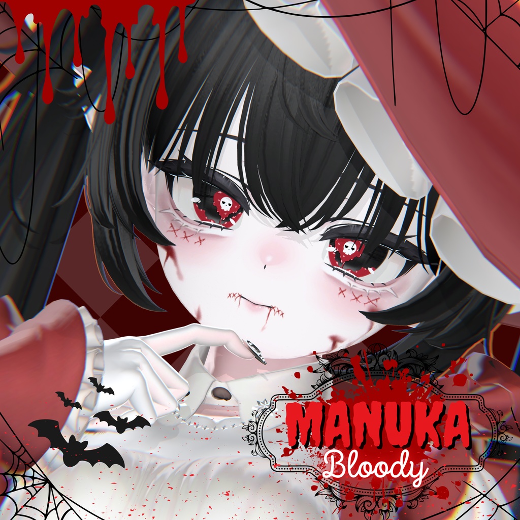 🎃ハロウィンメイク🎃Bloody「 8アバター対応」