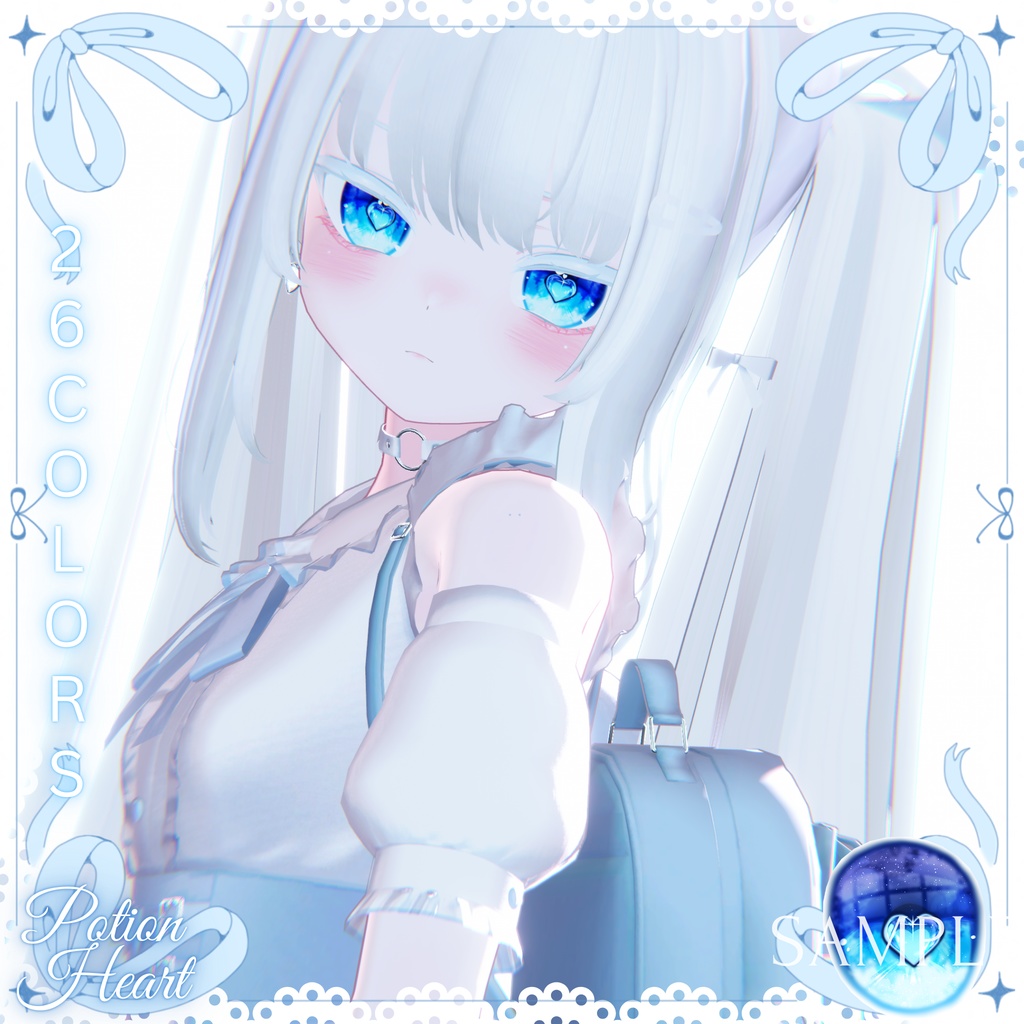 「りりか専用」瞳26色+おまけ ❤︎Potion Heart❤︎