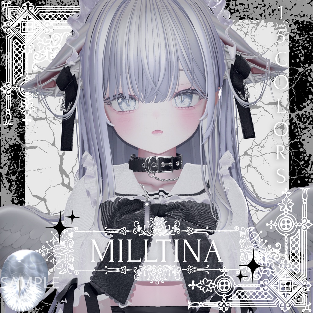 瞳15色 -Dragon-「 12アバター対応」