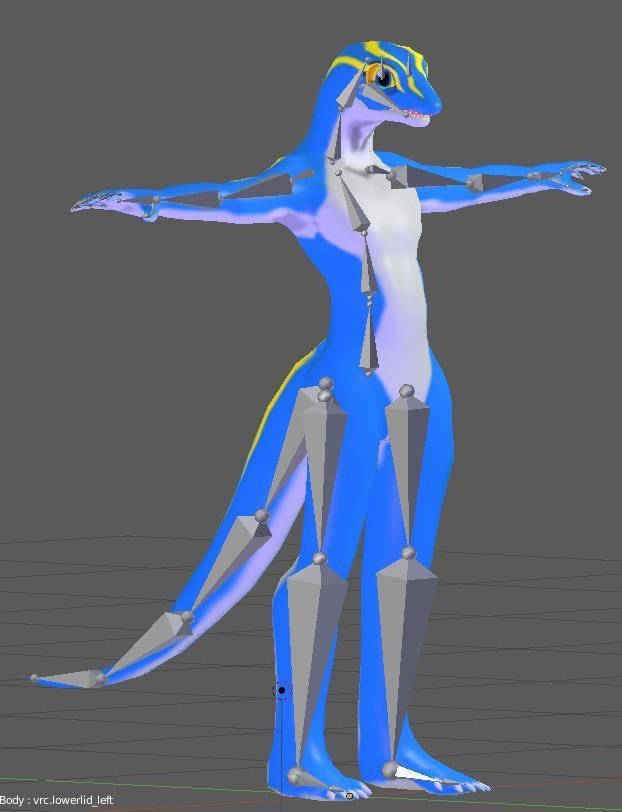 (でみめん)フィックスくんのVRChatアバター