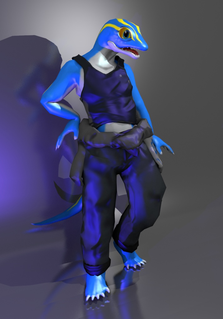 (でみめん)フィックスくんのVRChatアバター