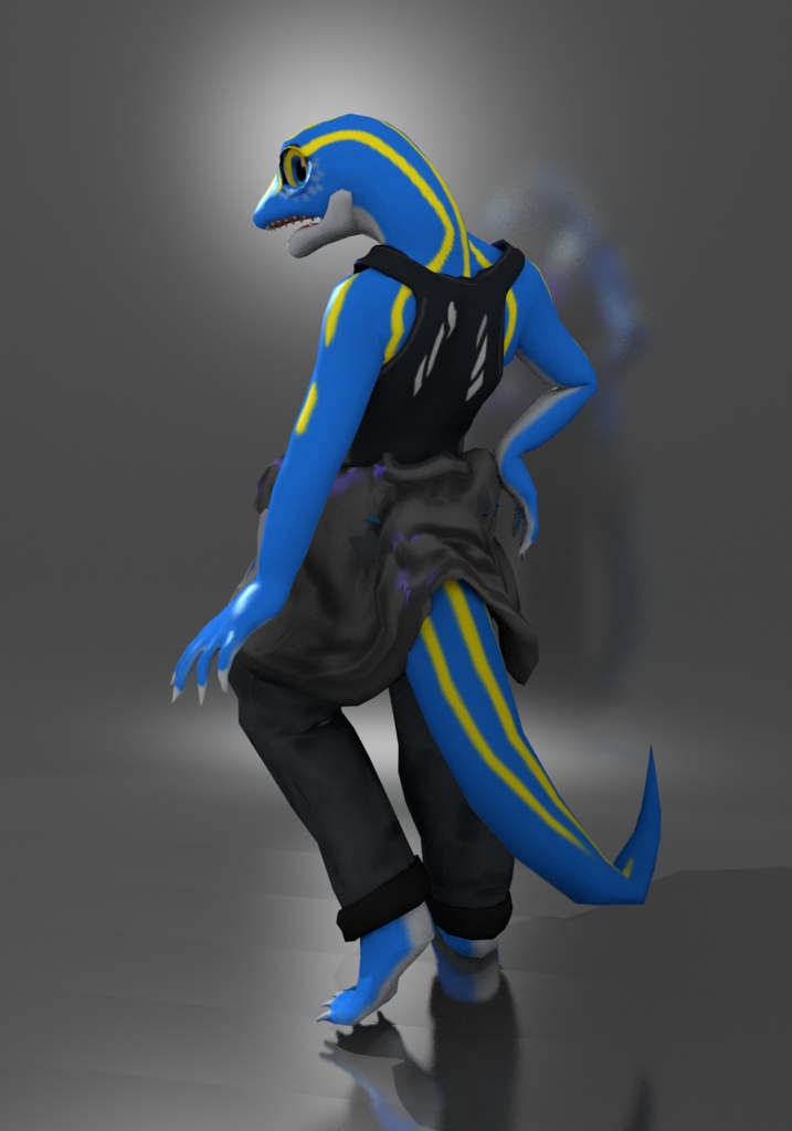 (でみめん)フィックスくんのVRChatアバター