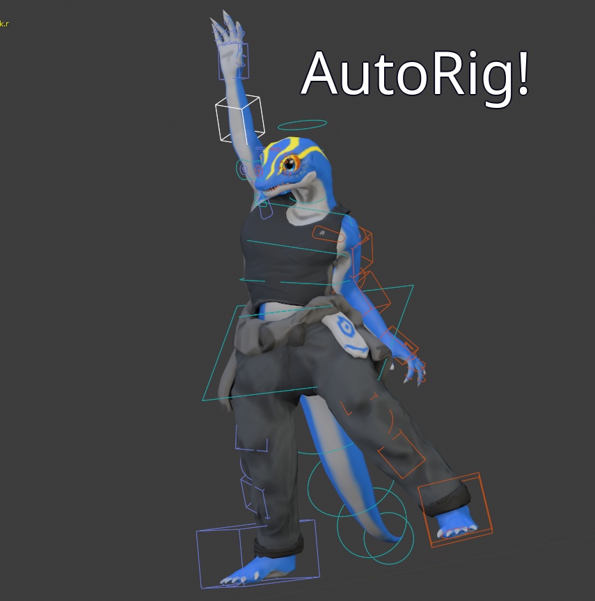 (でみめん)フィックスくんのVRChatアバター