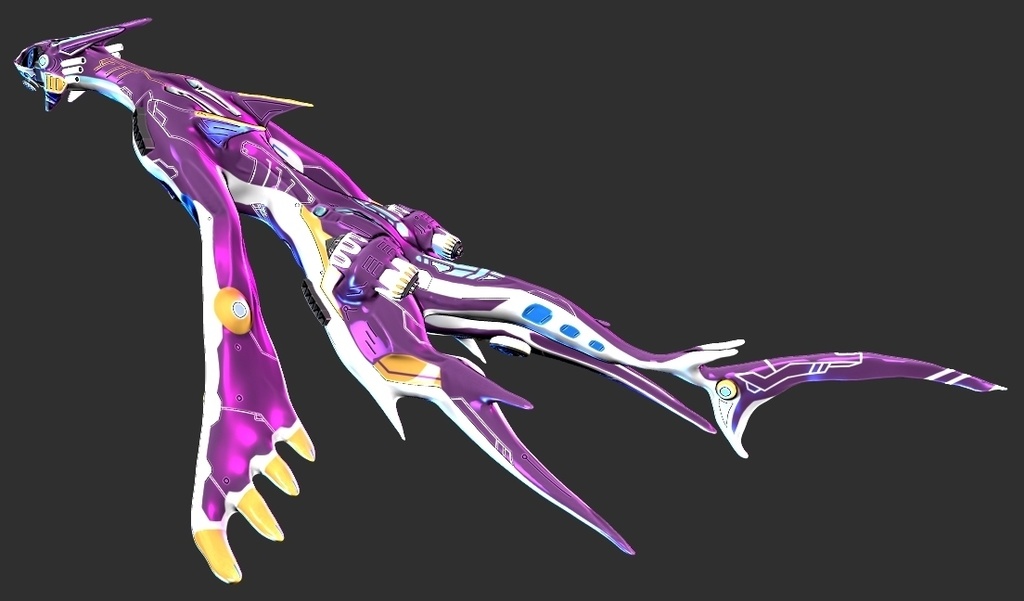 反重力ドラゴン AG-Drakko