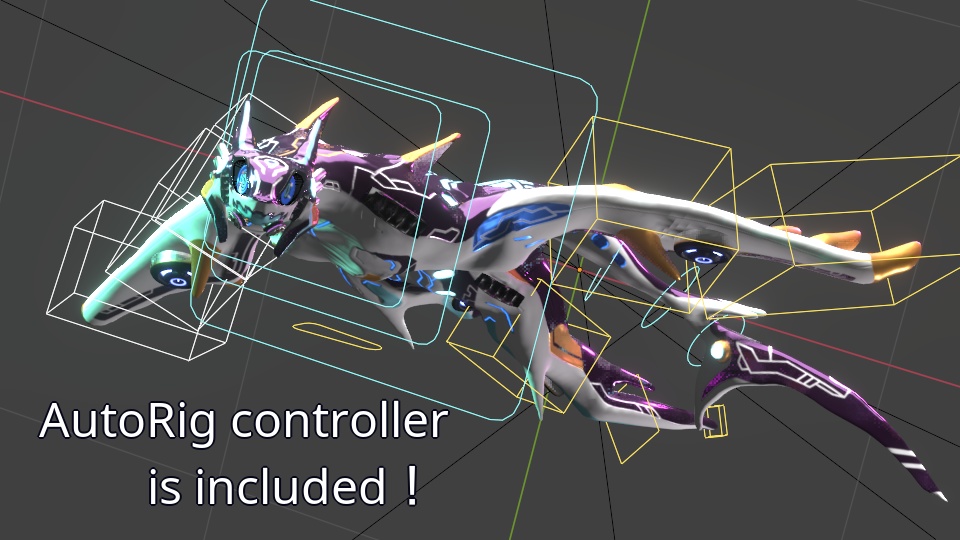 反重力ドラゴン AG-Drakko