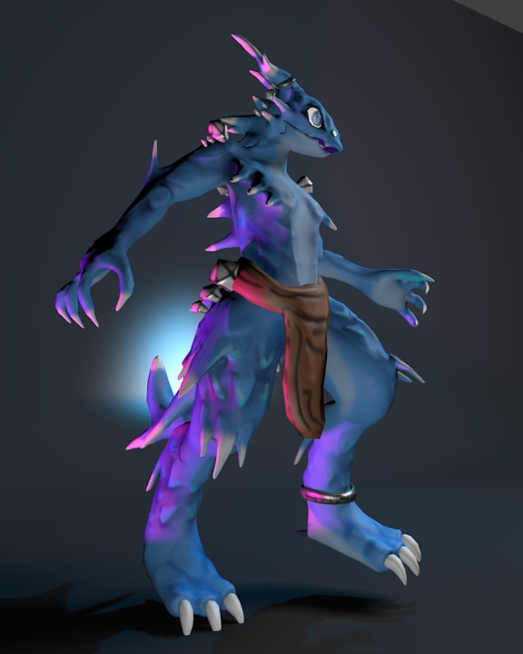 Ledinoy the Dracco