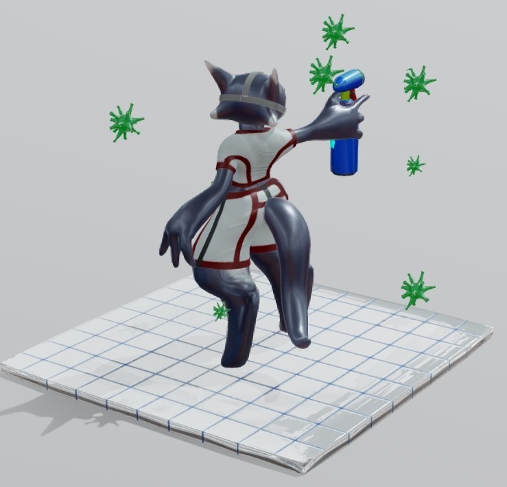 セレンのデジタルフィギュア