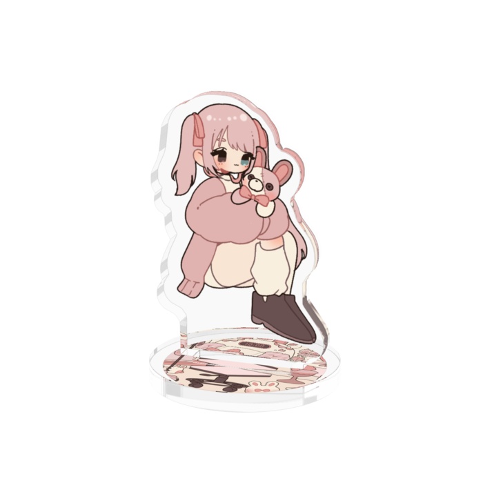 アクリルフィギュア01