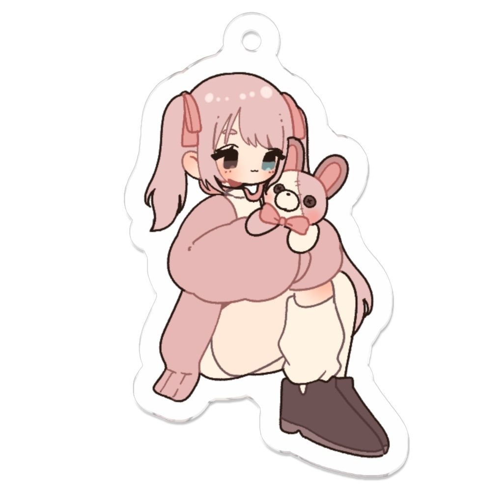 アクリルキーホルダー