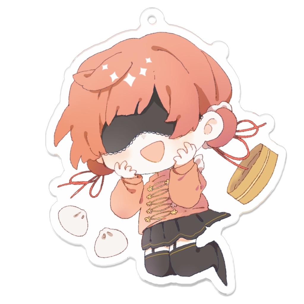 アクリルキーホルダー トト