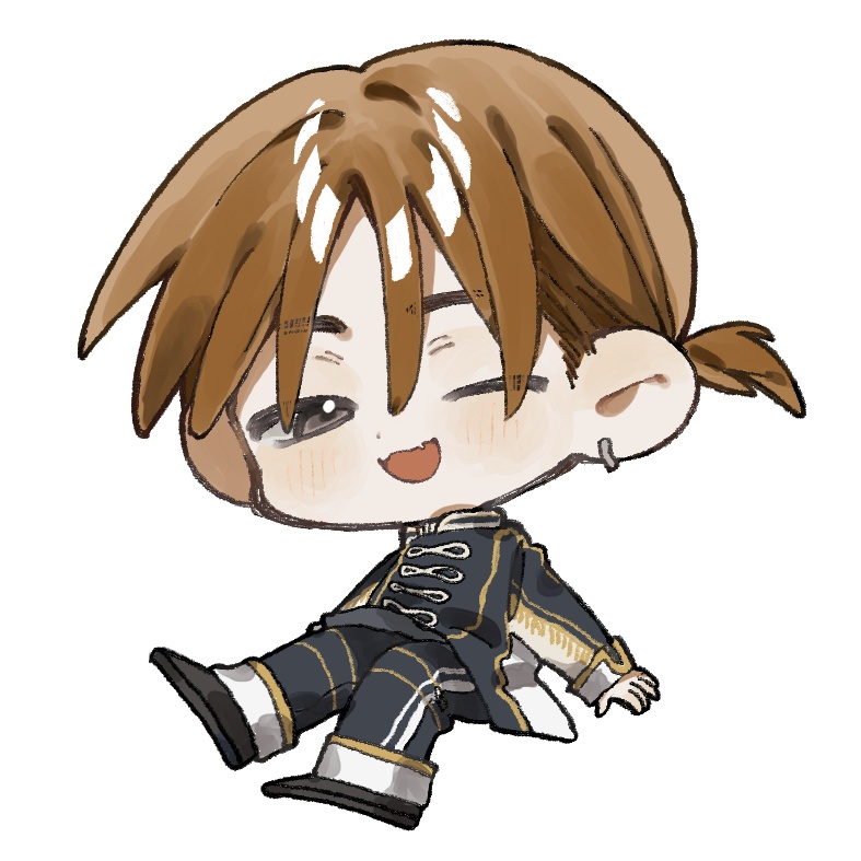 アクリルキーホルダー 足立天馬