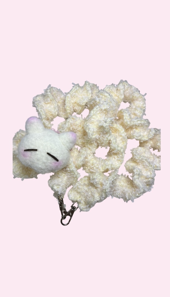 ねこちゃんスマホショルダー