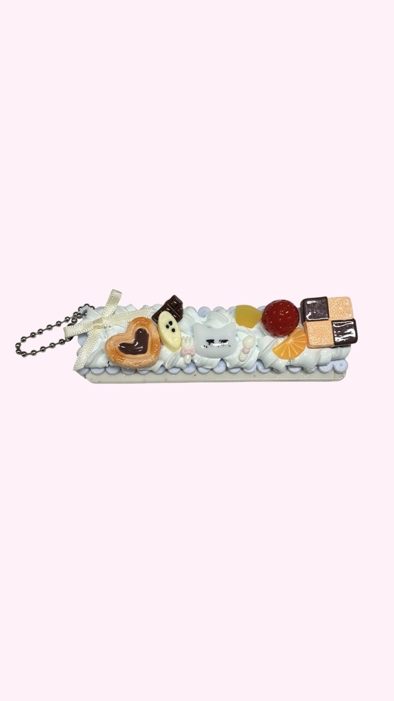 ホイップデコのミラー付きコーム