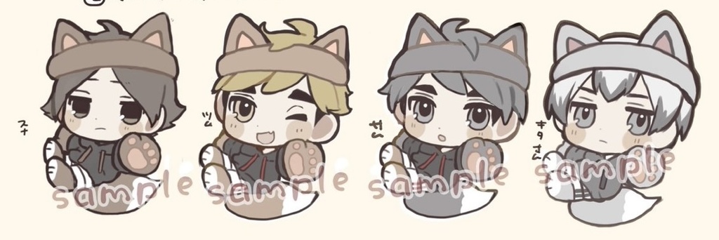 イナリザキシールセット