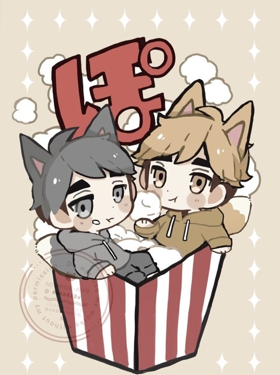 ふたりが🍿つくるたべるお話