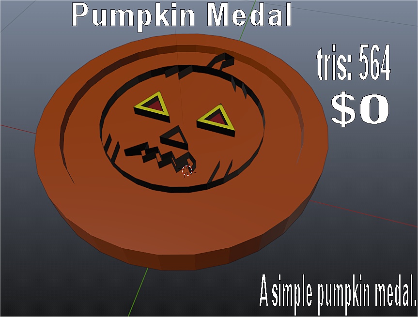 Pumpkin Medal