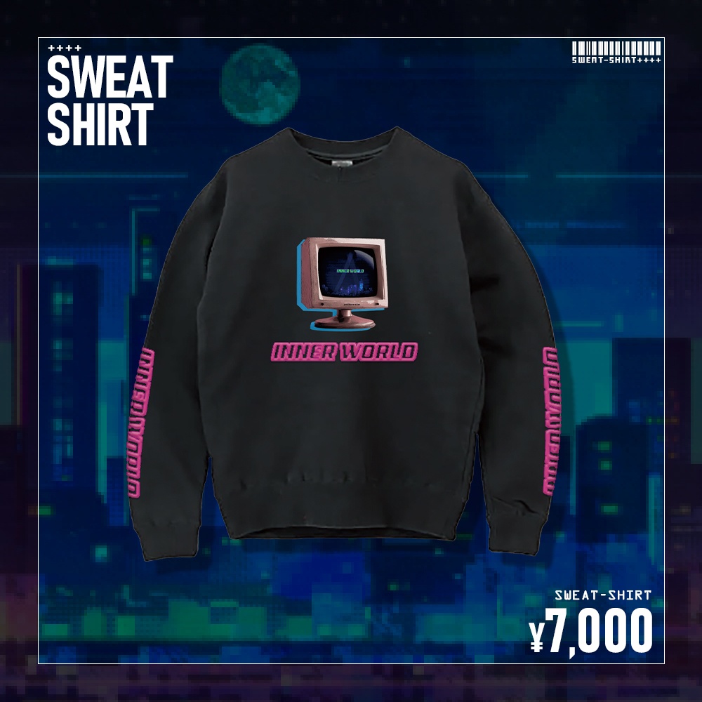 SWEAT SHIRT【INNER WORLD】
