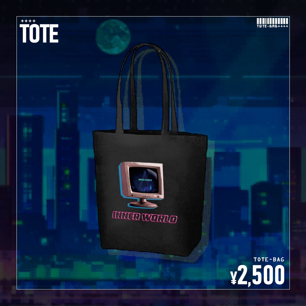 TOTE BAG【INNER WORLD】