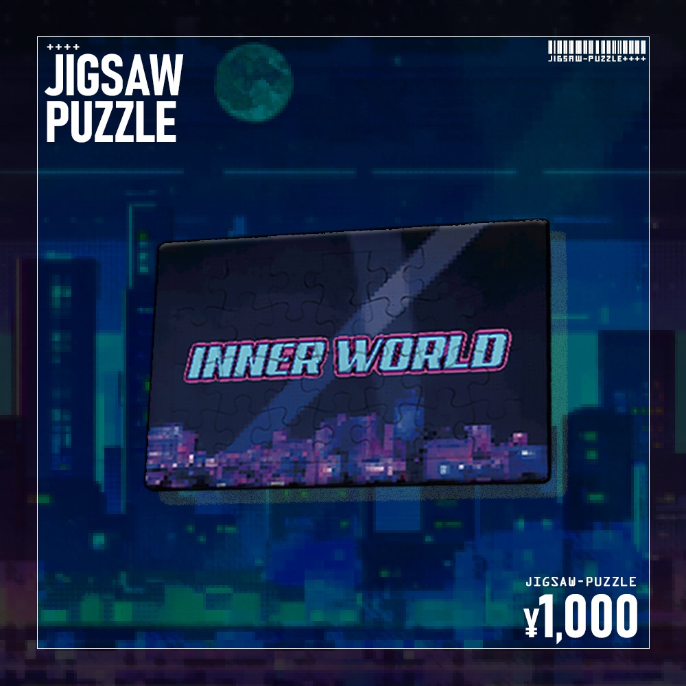 JIGSAW PUZZLE【INNER WORLD】
