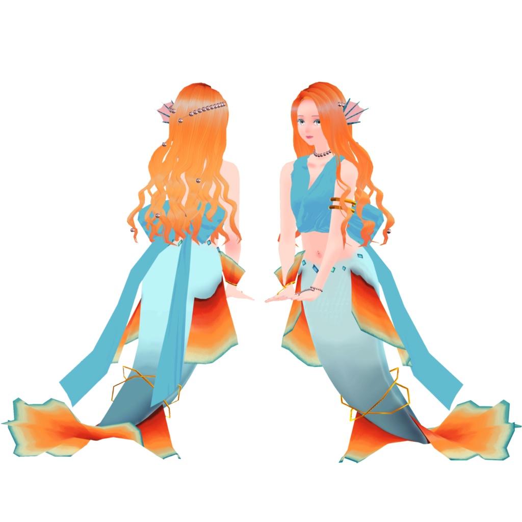 【無料版あり】オリジナル3Dモデル『seria』