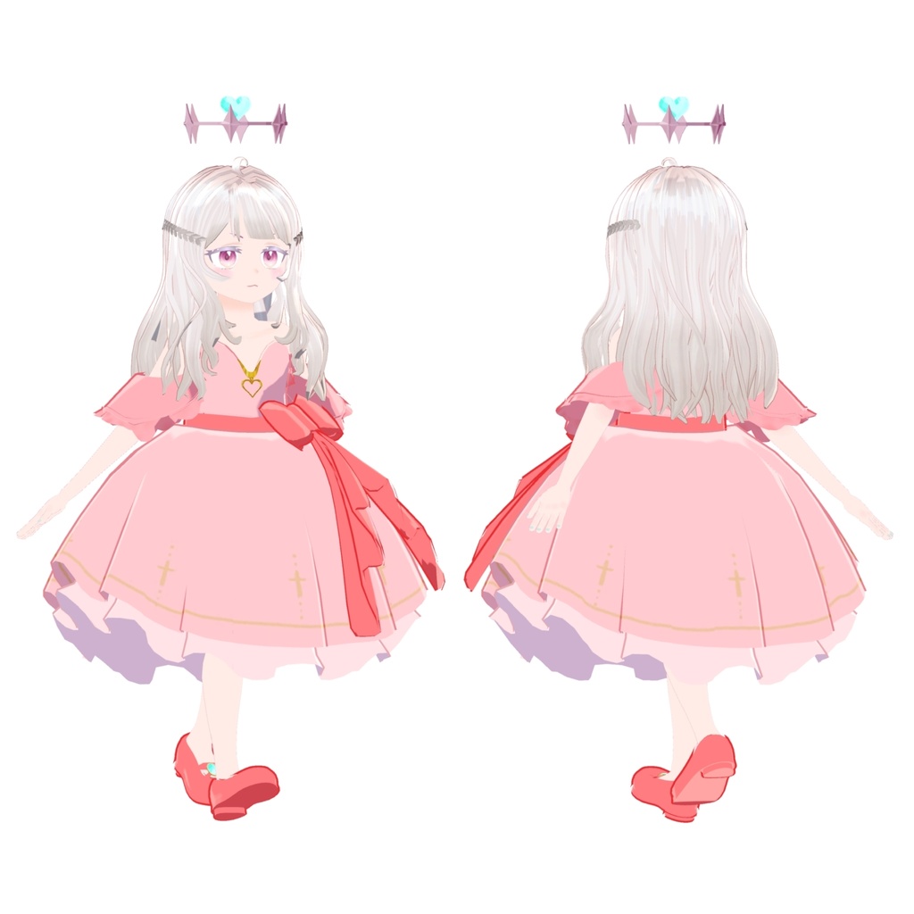 オリジナル3Dモデル『koko』