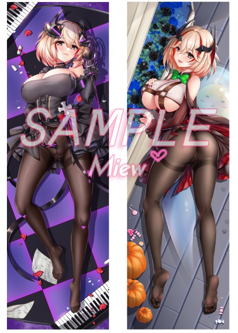 [全年龄]罗恩KMS Roon 抱き枕カバー アズールレーン