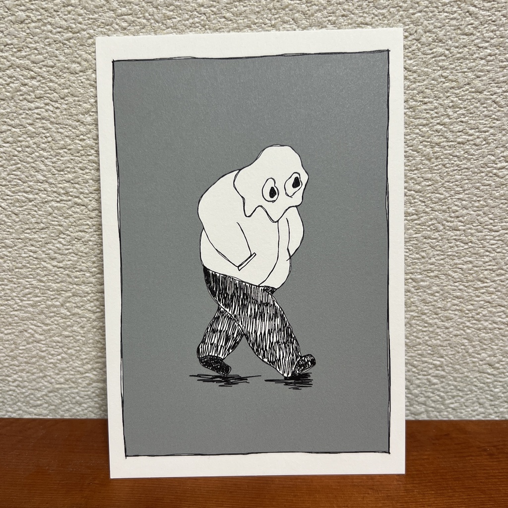 ポストカード◆ぶつかりおぢ