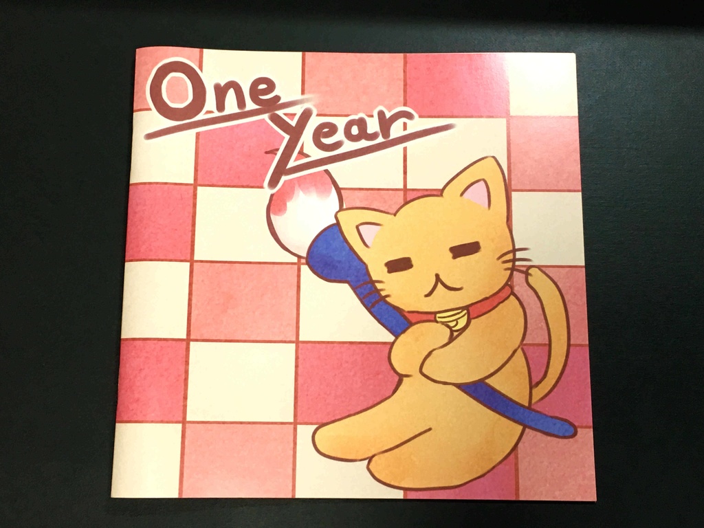 オリジナルイラスト本　「one year」
