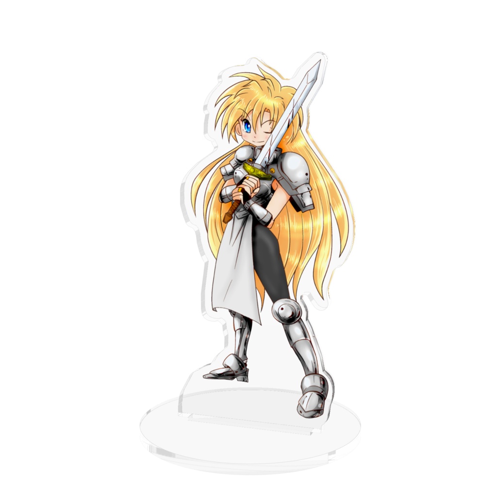 ワールドヒーローズ ジャンヌ アクリルスタンド