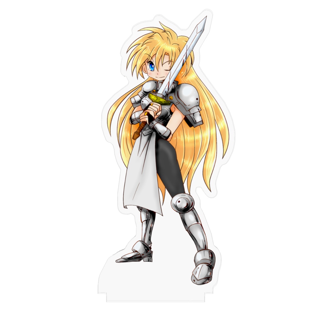 ワールドヒーローズ ジャンヌ アクリルスタンド