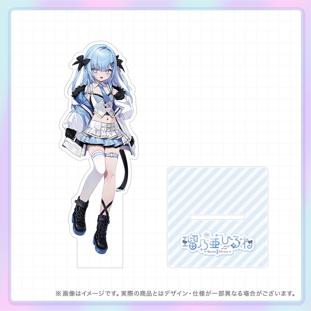 常設アクリルスタンド