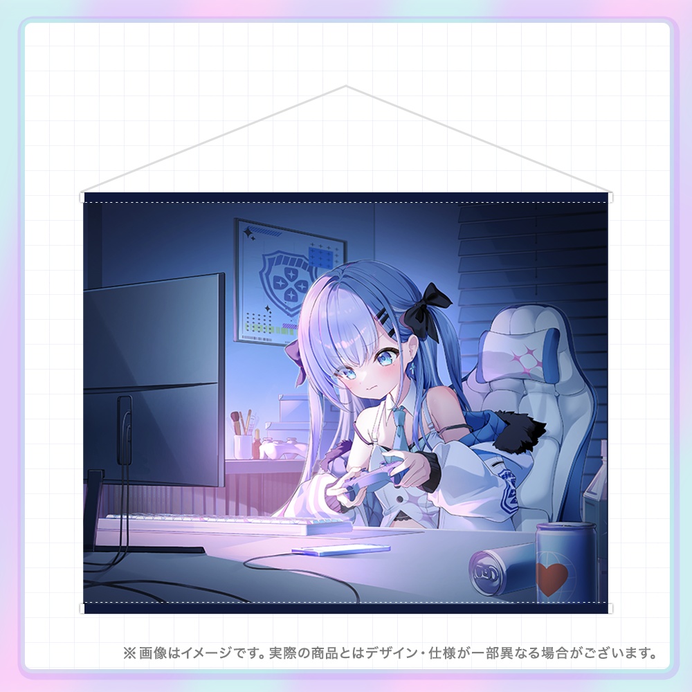 常設B2タペストリー