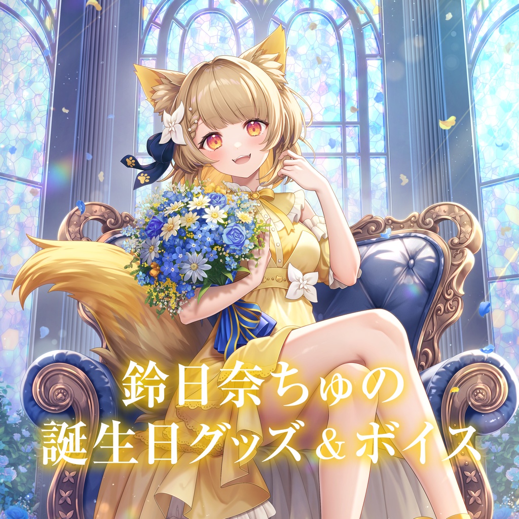 鈴日奈ちゅの 誕生日グッズ＆ボイス2026