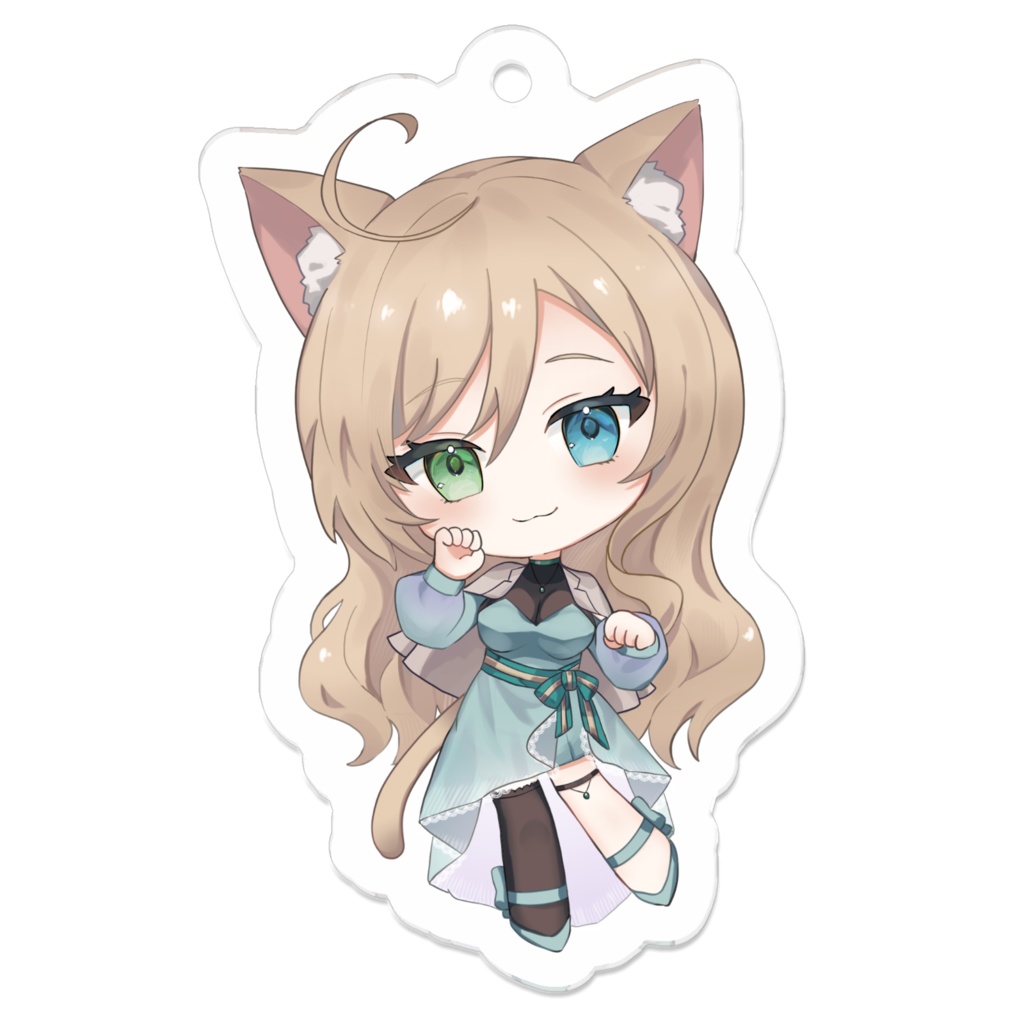 【SDみう】アクリルキーホルダー：スマイル