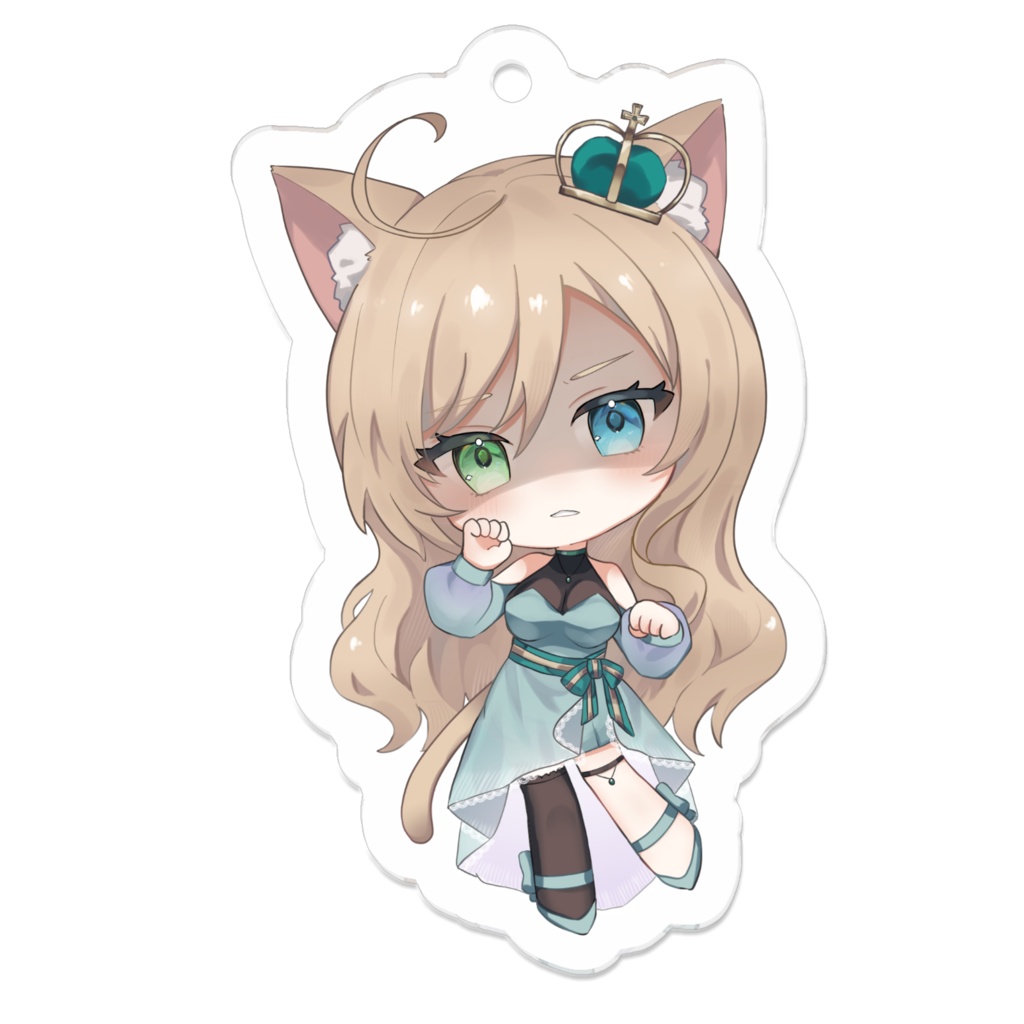 【SDみう】アクリルキーホルダー：闇みう