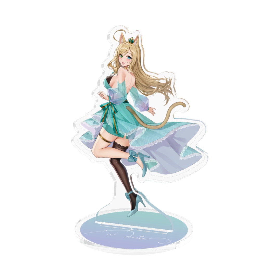 ぷちみう_アクスタ_Type：キービジュアル