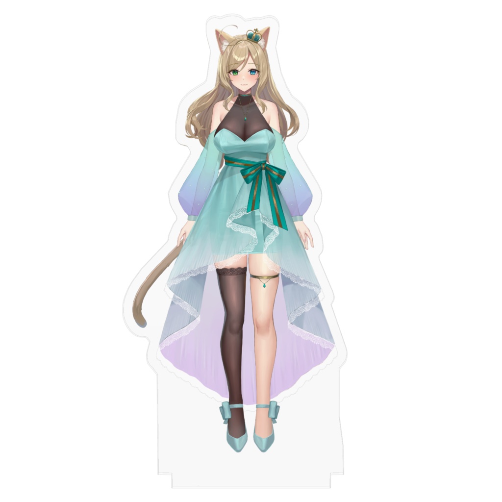 ぷちみう_アクスタ_Type:立ち絵