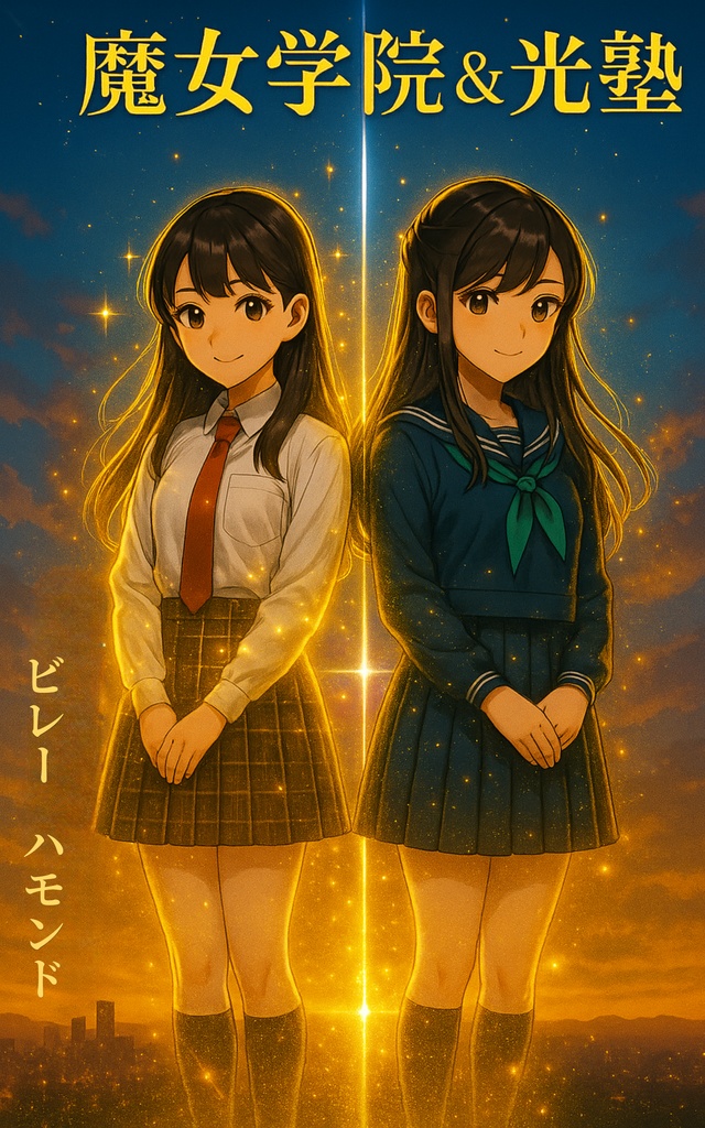 魔女学院＆光塾 漫画版 第一巻【完全版】