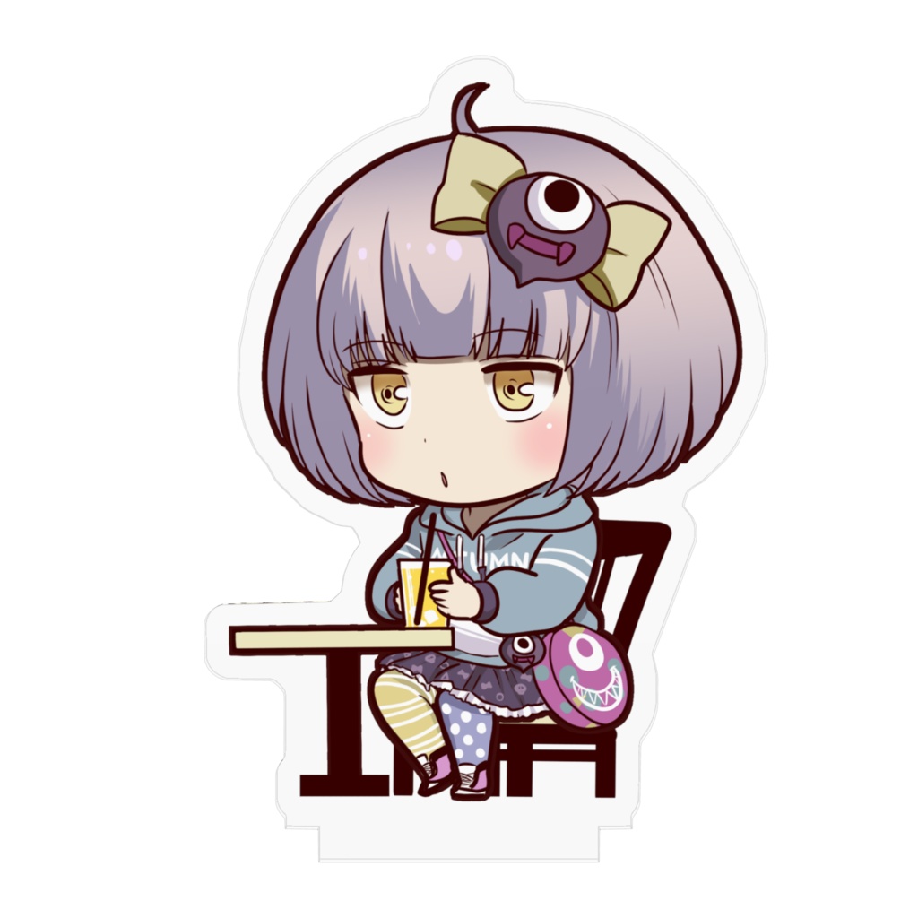 音子アクリルスタンド