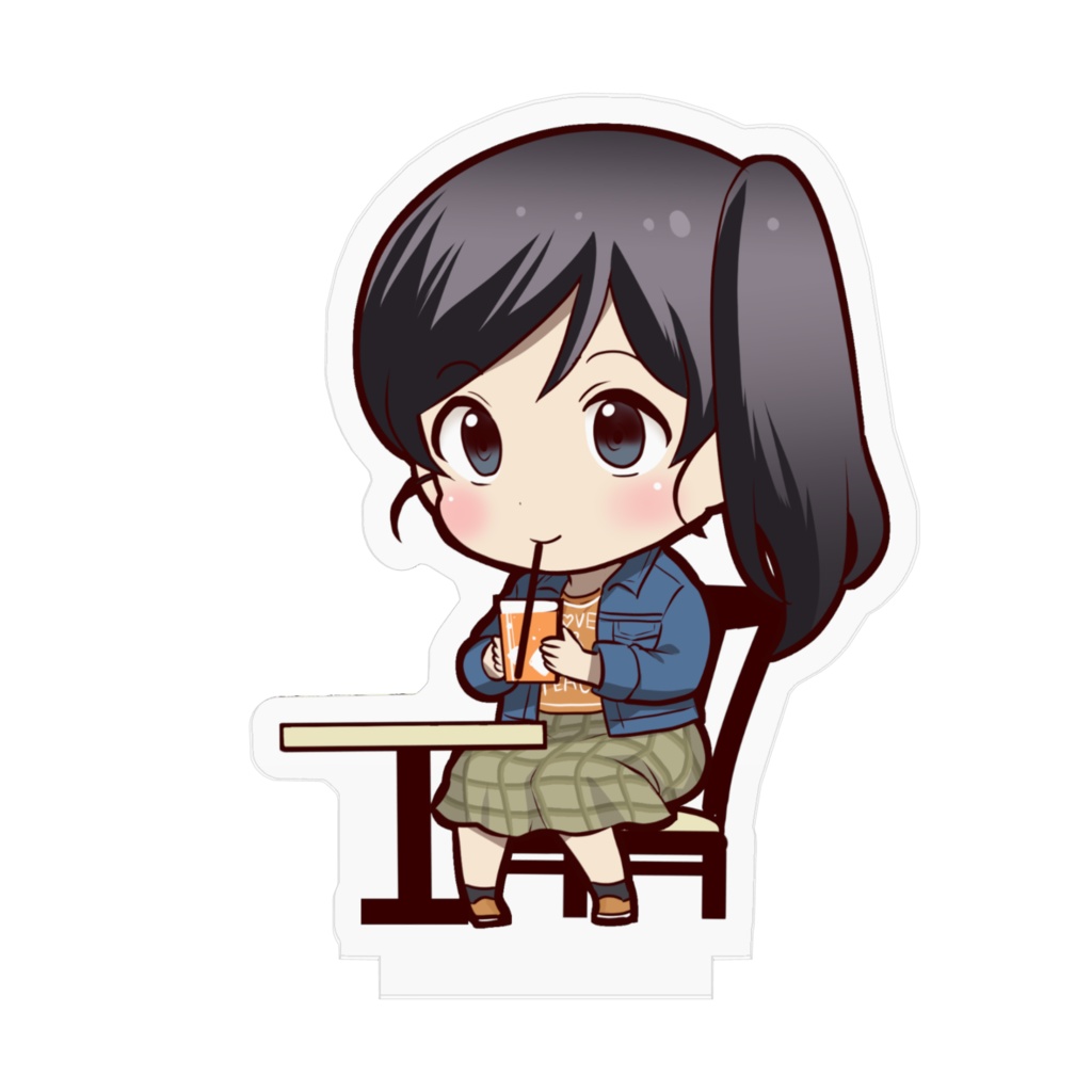 ルリアクリルスタンド