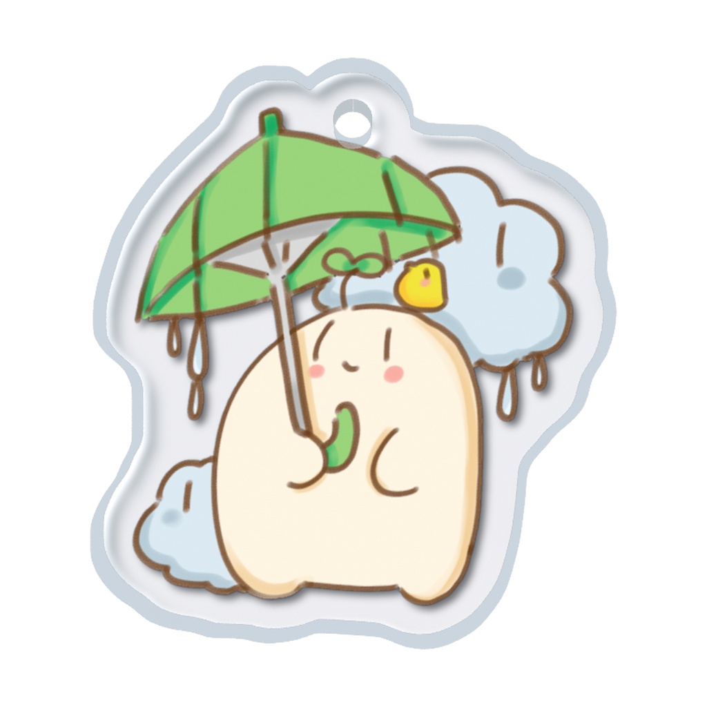 はるさめの雨の日おでかけ☔️