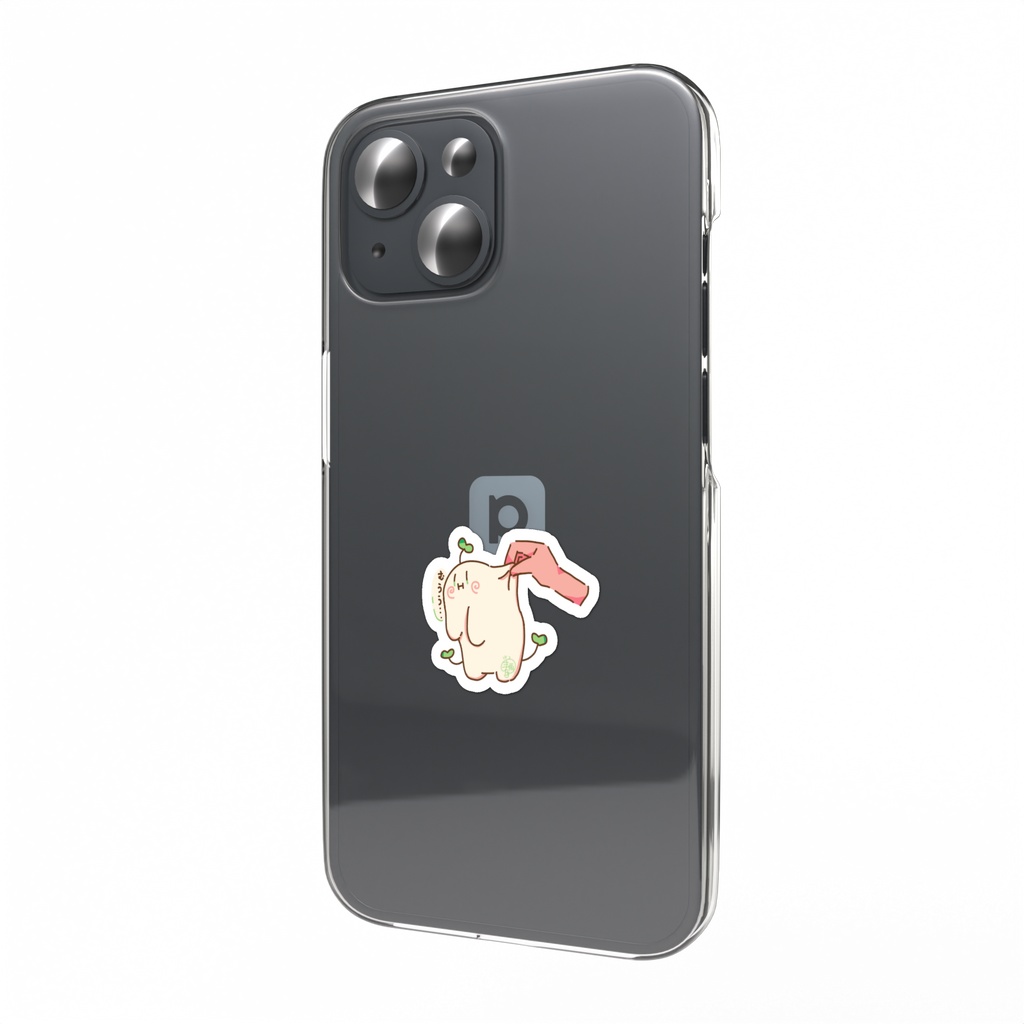 おもちむにっとステッカー