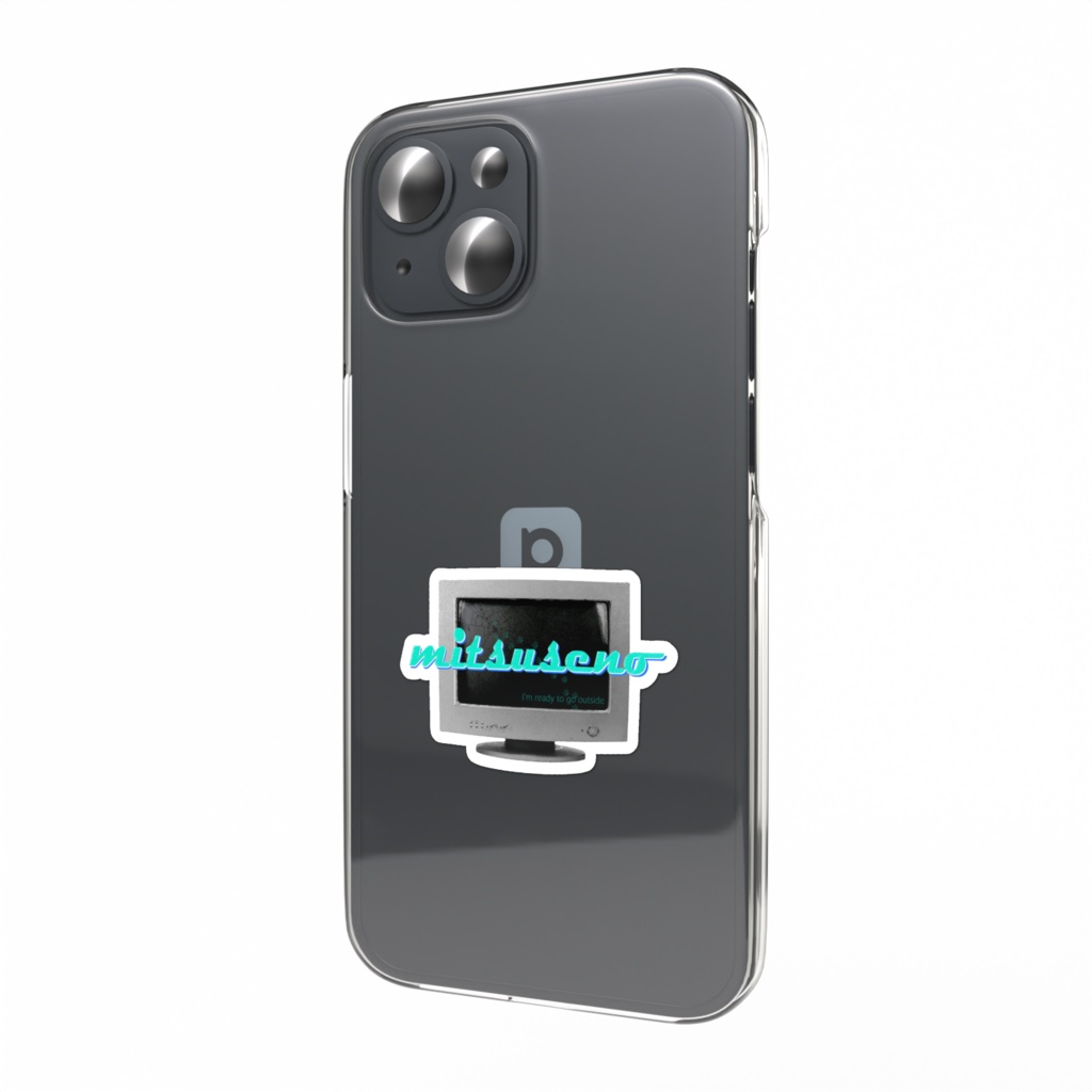 mitsuseno侵攻ステッカー